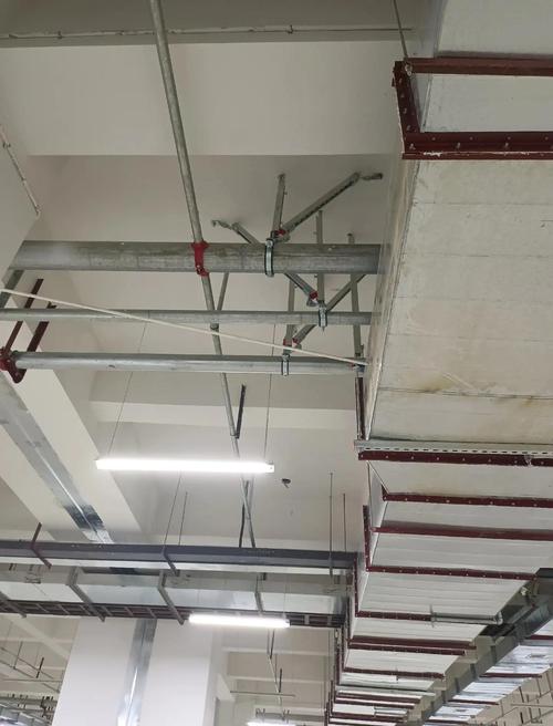 抗震支架:地震來襲時建筑設施的守護神