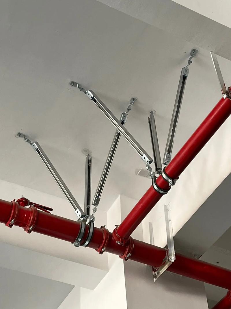 水電預(yù)埋安裝#抗震支架 #不辜負每一份信任