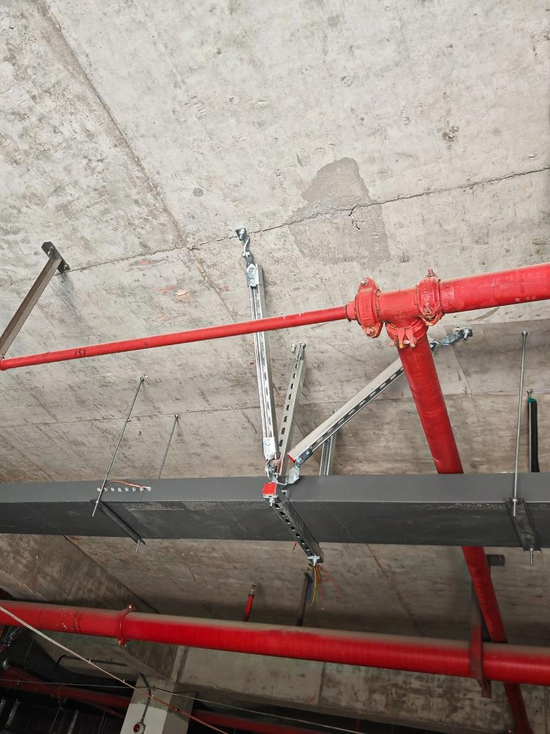 1000套抗震支架即將完工，現(xiàn)場(chǎng)實(shí)拍展示高效成果